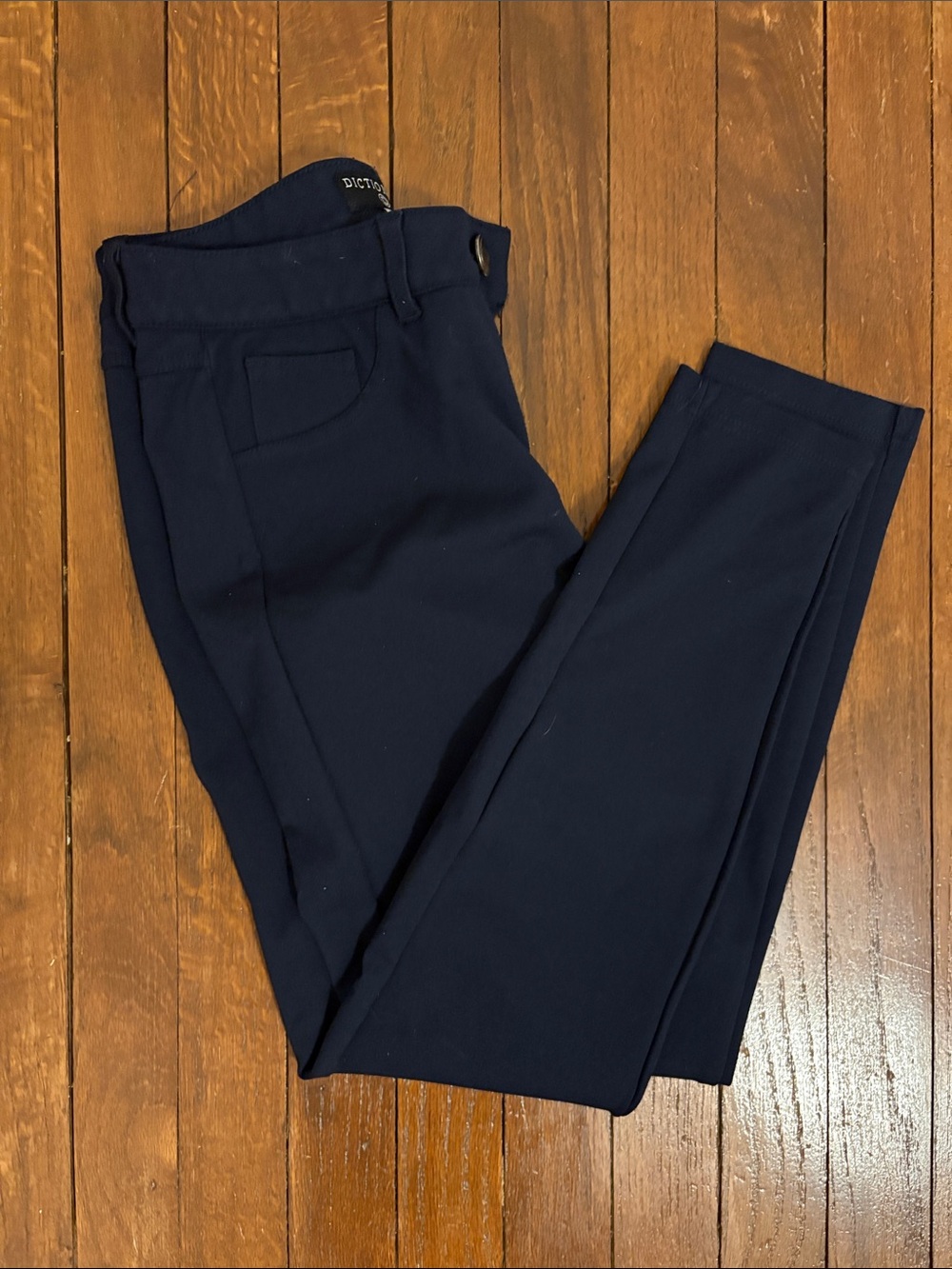 Navy Skinny Ponte Pants - Unbranded - Picture 2 of 4